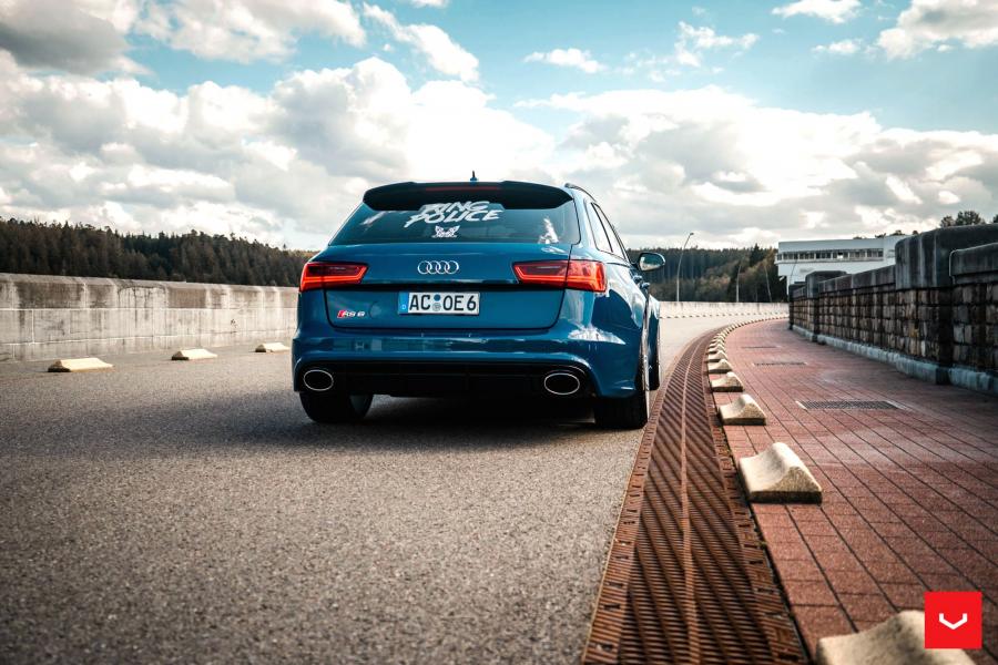  Audi RS6 Avant on Vossen Wheels (CV10) 2019 года  (фото 6 из 48)